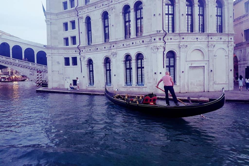 Large Top 3 Rooms Flat Central Rialto Venice Ngoại thất bức ảnh